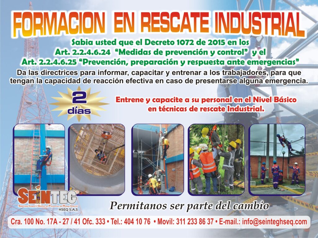 Gestión de riesgo laboral