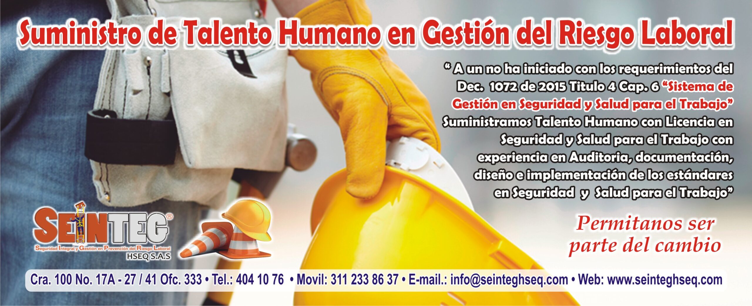 Gestión de riesgo laboral