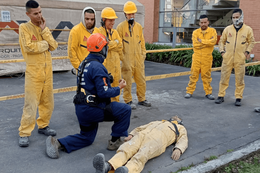 primeros auxilios