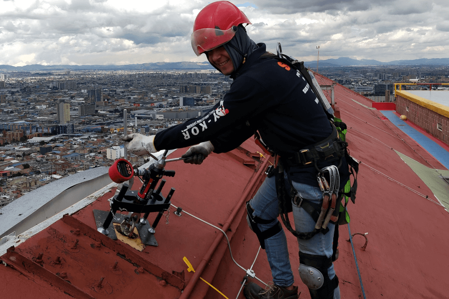 Trabajos de alto riesgo